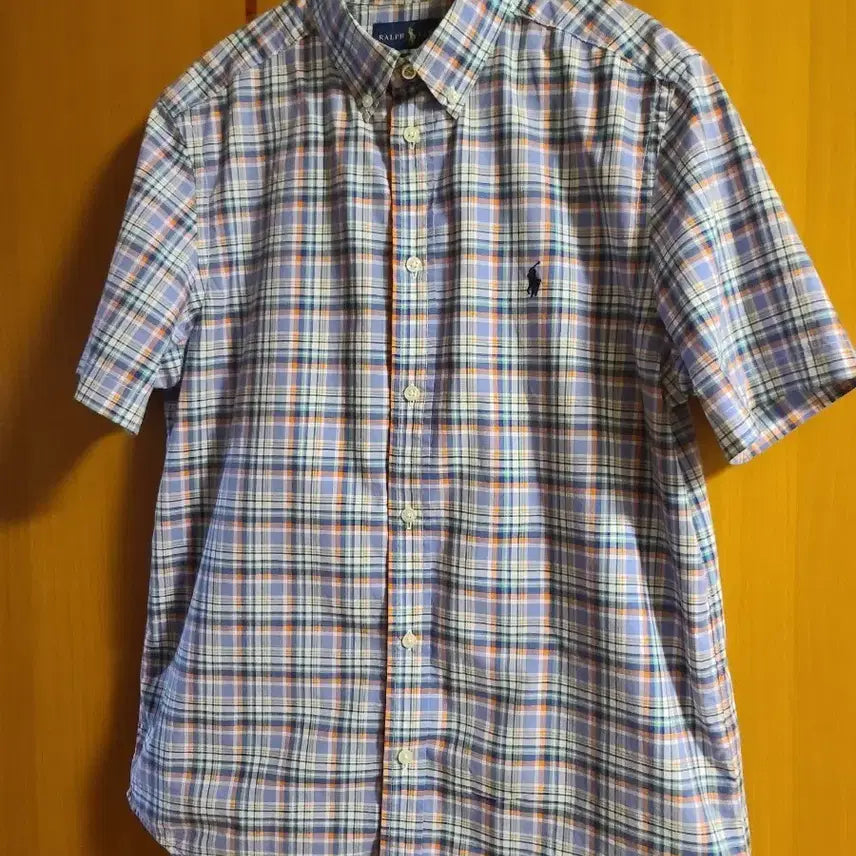 [BUNJANG] Polo Ralph Lauren Short Sleeve Check Shirt / 폴로 랄프로렌 반팔 체크 셔츠