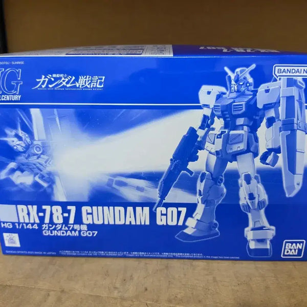 [BUNJANG] Bandai HG Gundam Unit 7 Sealed / HG 건담 7호기 미개봉 (프리미엄 반다이)