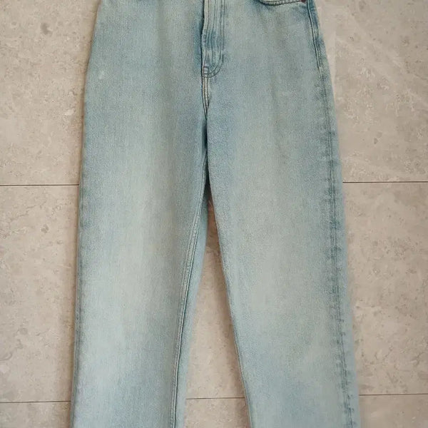 [BUNJANG] Acne Studios Tattered Fit Light Wash Denim Pants / 아크네 테이터드핏 데님팬츠(반짝특가할인)