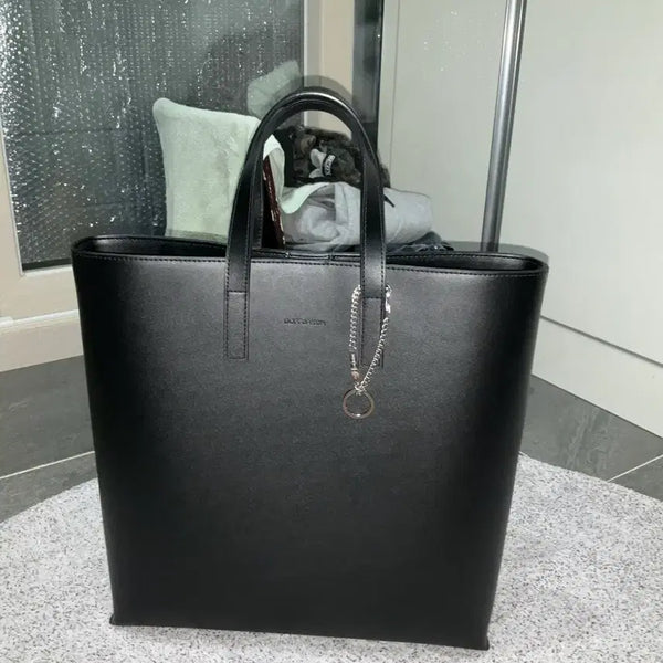 [BUNJANG] Dope Jason Black Tote Bag / [SS+] 도프제이슨 블랙 토트백