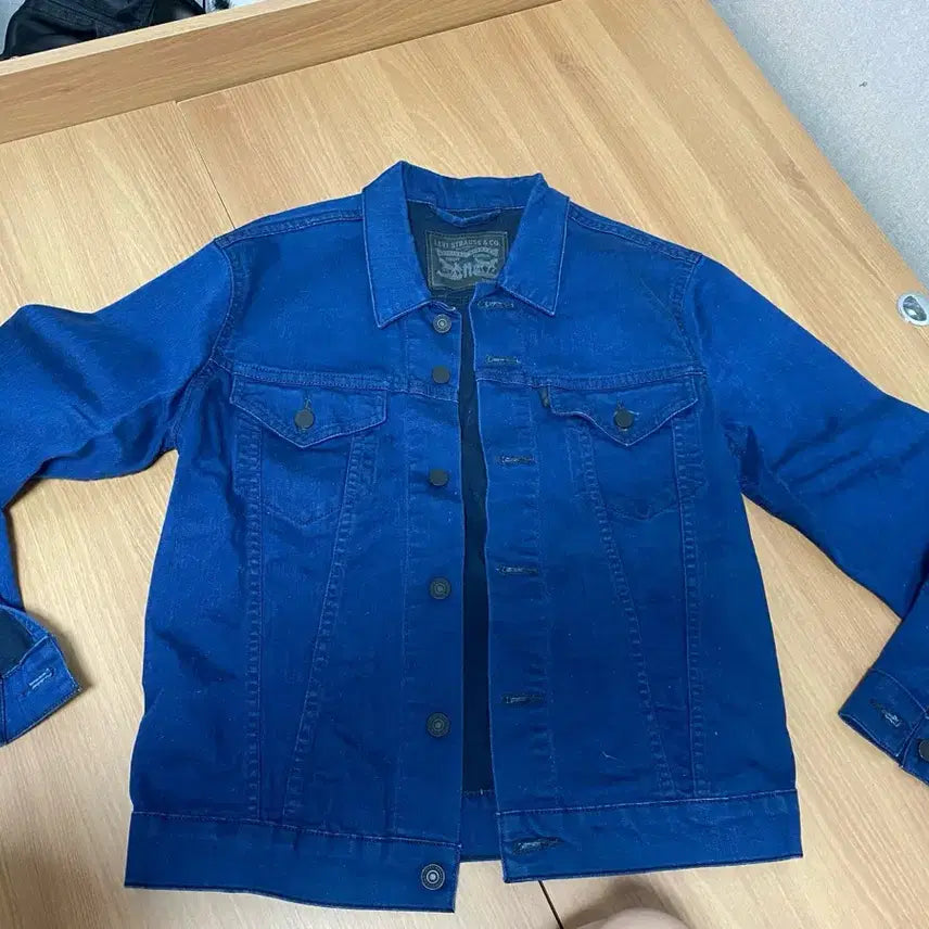 [BUNJANG] Levi's Blue Denim Jacket / 리바이스 청자켓 블루 데님 자켓