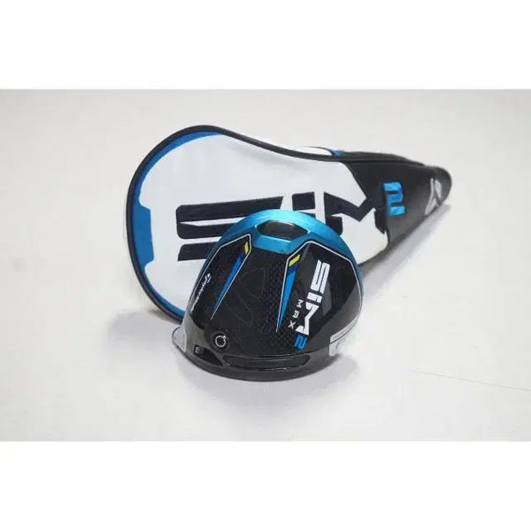 [BUNJANG] TaylorMade SIM2 MAX Men's Driver Head 10.5 Degrees / 테일러메이드 심2 MAX 남성 드라이버 헤드 10.5도 테일러메이드...
