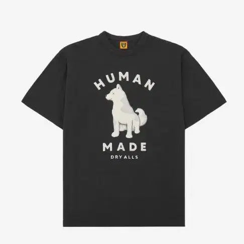 [BUNJANG] Human Made x KAWS Jindo Dog Graphic T-Shirt XL / [XL]휴먼메이드카우스 진돗개 반팔티셔츠