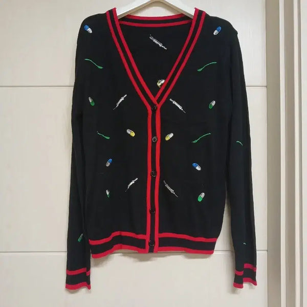 [BUNJANG] Women's Lightweight Spring/Summer Knit Cardigan / 새옷) 얇은 봄여름가디건