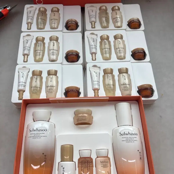 [BUNJANG] Sulwhasoo Sample Kit + Full Set / 설화수 견본 키트 + 풀세트