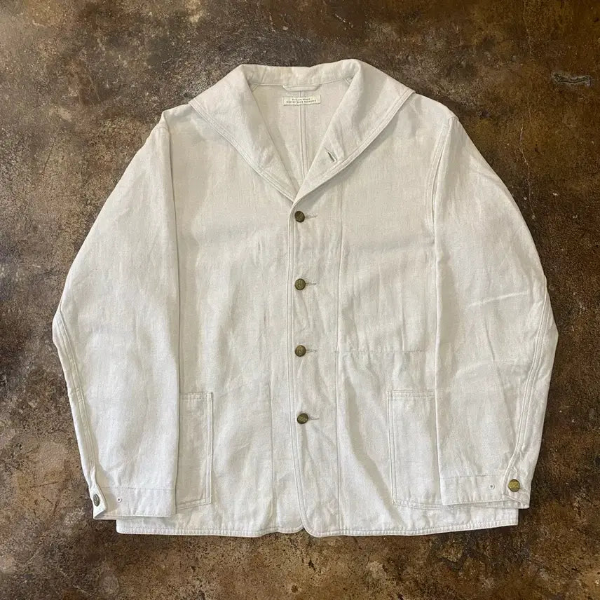[BUNJANG] Old Joe Sailor Collar Work Jacket / 올드조 세일러 칼라 워크 자켓