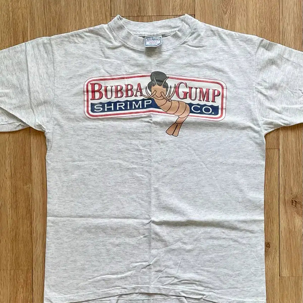 [BUNJANG] Forest Gump 90s Made USA Single Stitch Promo T-Shirt / 국내유일 90s Made USA 포레스트검프 프로모 티셔츠 빈티지티셔츠