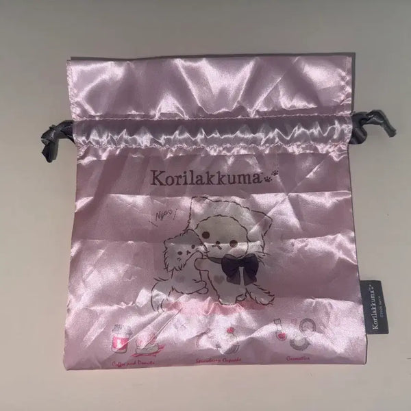 [BUNJANG] San-X Korilakkuma Gacha Pouch / 산엑스 코리락쿠마 파우치 가챠