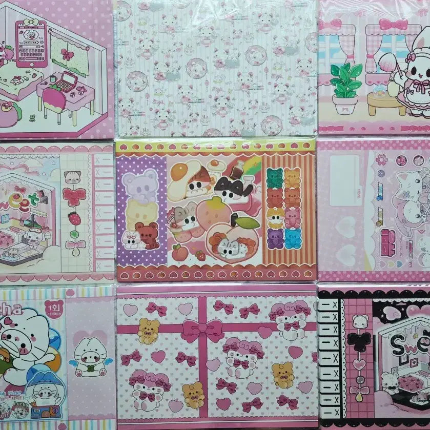 [BUNJANG] Wrapping Paper Sheets (Individual Selection) / [포용] 소장용 랩핑지 개별 선택 (8/2까지 할인!)