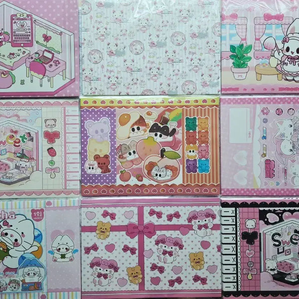 [BUNJANG] Wrapping Paper Sheets (Individual Selection) / [포용] 소장용 랩핑지 개별 선택 (8/2까지 할인!)