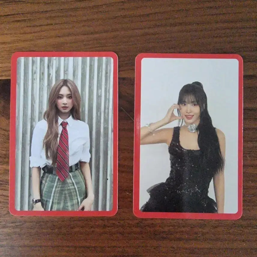 [BUNJANG] TWICE Strategy Step 1 Tzuyu Momo Photocard / TWICE STRATEGY Step 1 ver. 쯔위 모모 포카