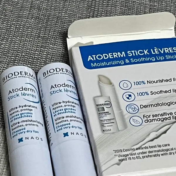 [BUNJANG] Bioderma Atoderm Intensive Balm Lip Lip Balm / 바이오더마 아토덤 스틱리브르  립밤