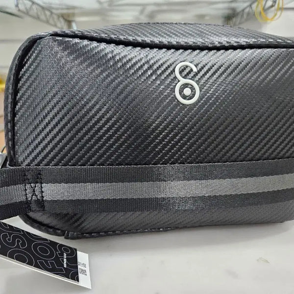 [BUNJANG] Fobospolfe Men's Carbon Pattern Golf Pouch / 골프 파우치