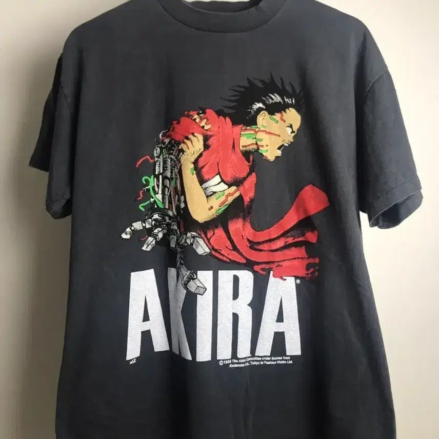 [BUNJANG] Akira Japanese Animation T-Shirt XL / 아키라Akira 일본 애니메이션 티셔츠 XL