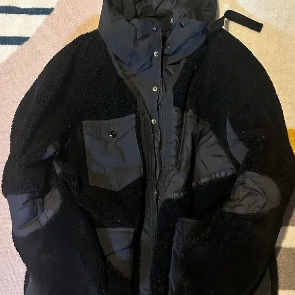 [BUNJANG] Eastlog Sherpa Fleece Jacket / 이스트로그 쉐르파