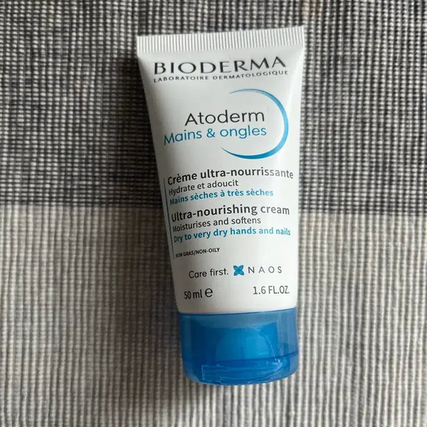 [BUNJANG] Bioderma Atoderm Ultra-Nourishing Hand Cream 50ml / 바이오더마 아토덤 울트라너리싱크림 핸드크림 50ml
