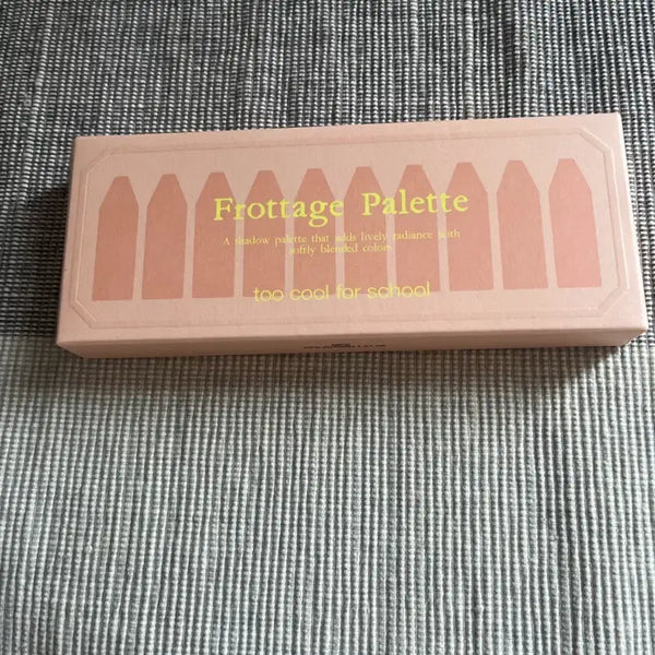 [BUNJANG] Too Cool For School Pro Touch Palette Eyeshadow #1 Peach Plain / 투쿨포스쿨 프로타쥬 팔레트 아이섀도우 #1피치플레인