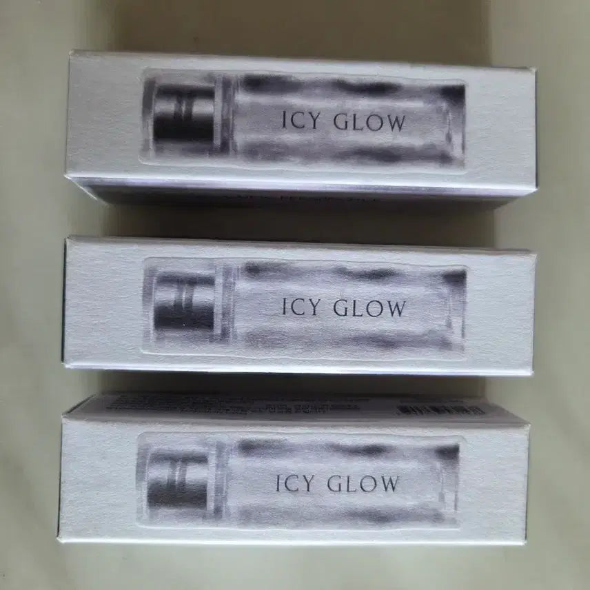 [BUNJANG] Mujigae Mansion Icy Glow Trio / 무지개맨션 아이시 글로우 3종