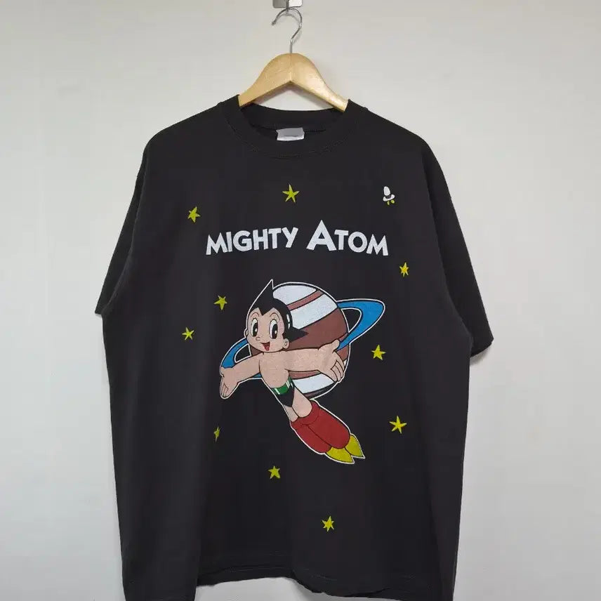 [BUNJANG] Astro Boy Japanese Anime Printing T-Shirt L / JPN우주소년아톰 일본애니 프린팅 티셔츠 L - T194