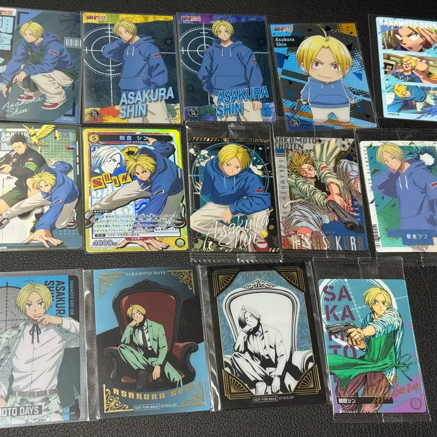 [BUNJANG] Sakamoto Days Asakura Shin Clear Card (Union Arena Pop-up Exclusive) / 사카모토데이즈 아사쿠라 신 클리어카드 웨하스 유니온아레나 팝업 카드 지류