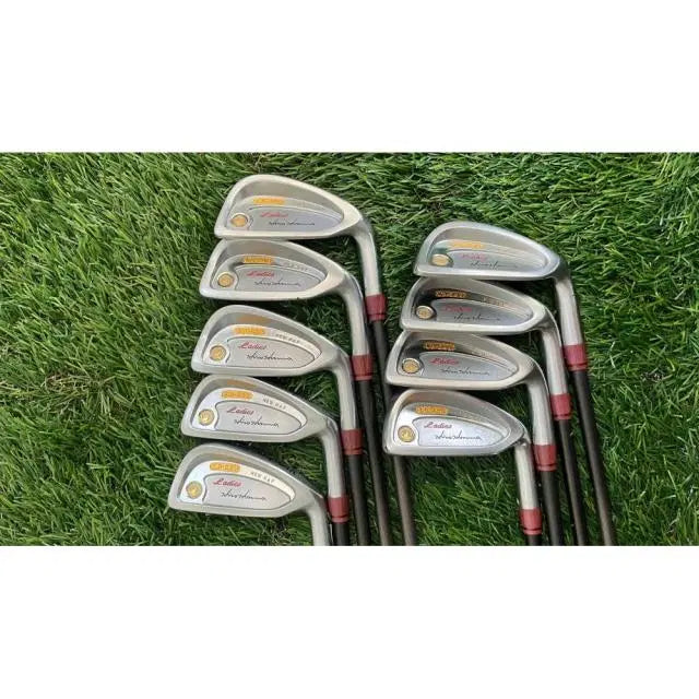 [BUNJANG] HONMA LB280 3-Star Ladies' Iron Set (4-S) / 여자아이언세트 혼마3스타 혼마LB280(NEWH&F) 중고아이언세트...