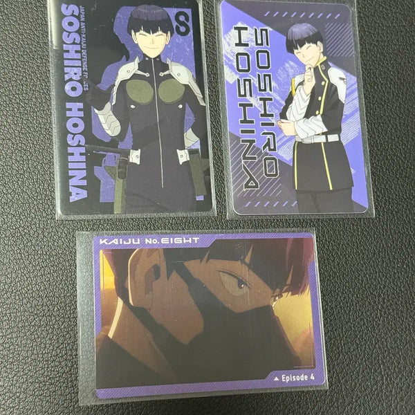 [BUNJANG] Kaiju No. 8 Soushiro Hoshina Pop-up Trading Card / 괴수8호 호시나 소우시로 팝업 트레이딩카드 지류 굿즈