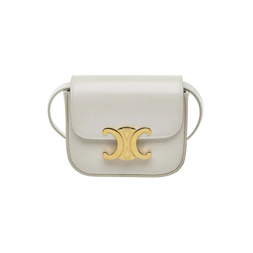[BUNJANG] Celine Claudine Shiny Calfskin Bag Mini / 셀린느 클로드 샤이니 카프스킨 백 미니