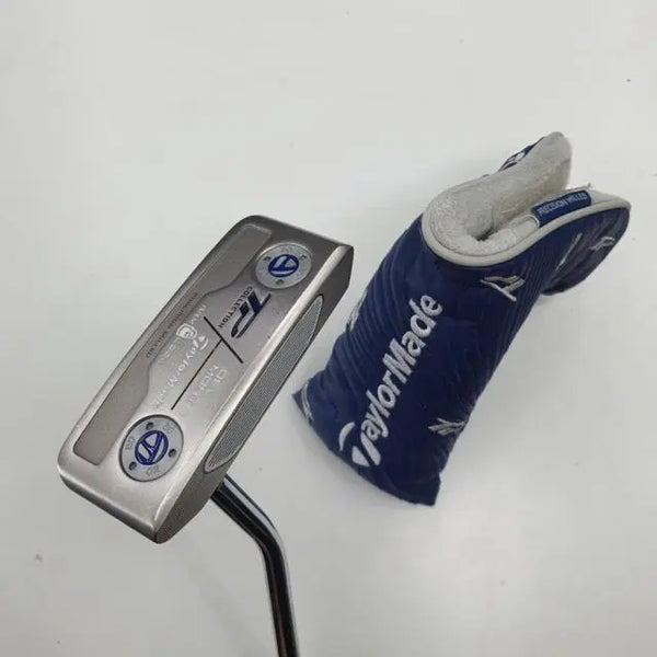 [BUNJANG] TaylorMade TP Collection Armlock Putter Hydro Blast Del Monte 39.75 inch / 테일러메이드 TP콜렉션 암락퍼터 하이드로블라스트델몬테 39.75인치...