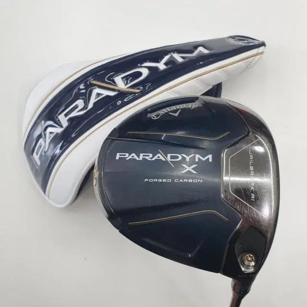 [BUNJANG] Callaway Paradym X Driver 10.5 Degree Stiff Flex / 캘러웨이 패러다임X 드라이버 10.5도 S, 002717