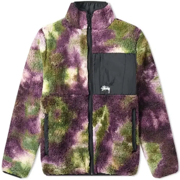 [BUNJANG] Stussy Reversible Fleece Jacket / 스투시 리버시블 곰팡이 후리스 S