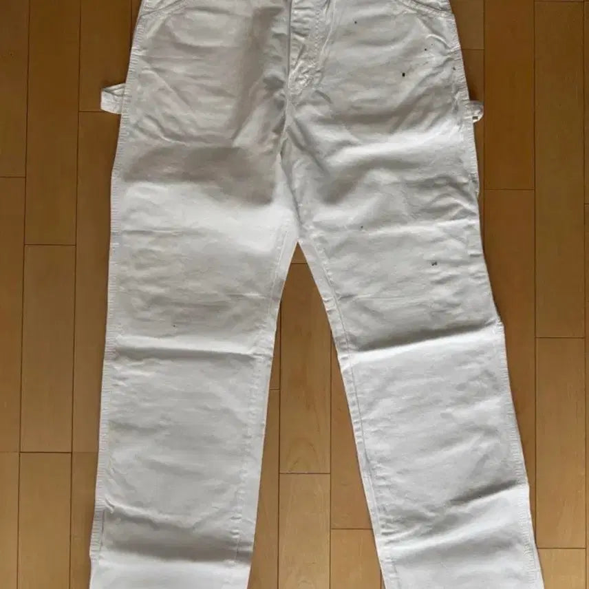 [BUNJANG] Dickies Sherwin Williams Carpenter Painter Pants White W31 L32 / 디키즈 셔윈 윌리엄스 페인터 팬츠 카펜터 화이트 W31 L32