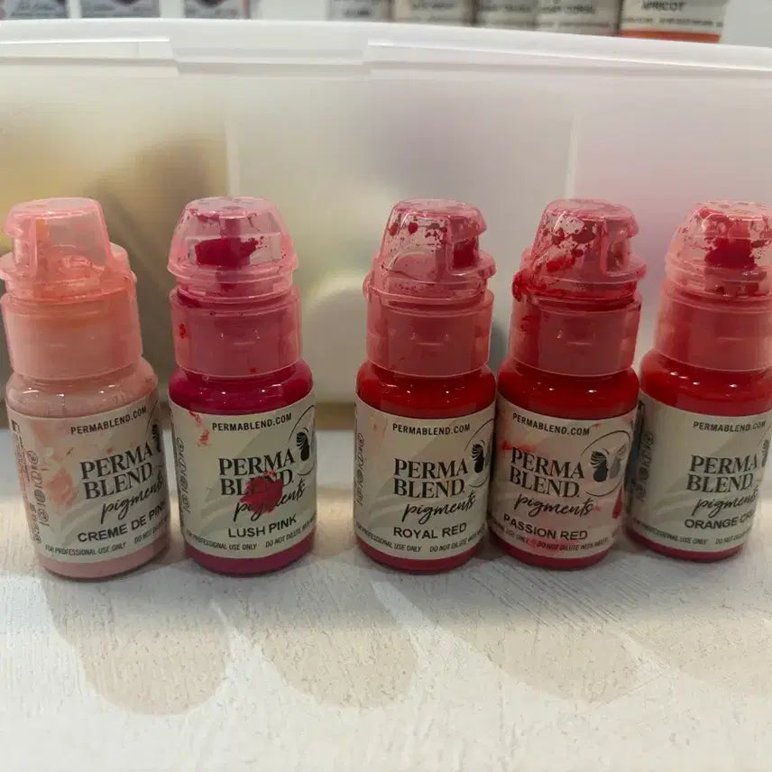 [BUNJANG] Lip Pigment Set / 입술색소