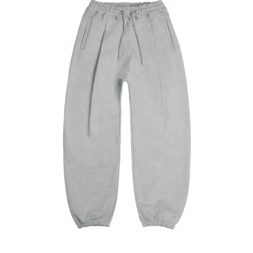 [BUNJANG] Lockerd 21oz Single Pleat Jogger Pants - Grey, M / 로커드 21온즈 원턱 조거 팬츠 그레이 m