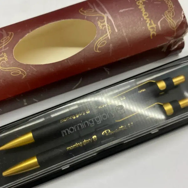 [BUNJANG] Morning Glory Romantic Black Gel Pen / 모닝글로리 로맨틱 샤프볼펜 검정