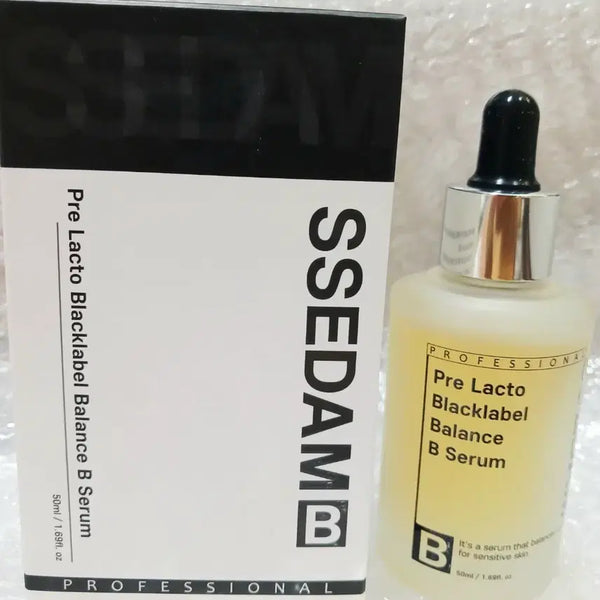 [BUNJANG] Ssedam Prelacto Black Label Balance B Serum 50ml / 쎄담  프리락토 블랙라벨 밸런스 B세럼 50ml 새상품