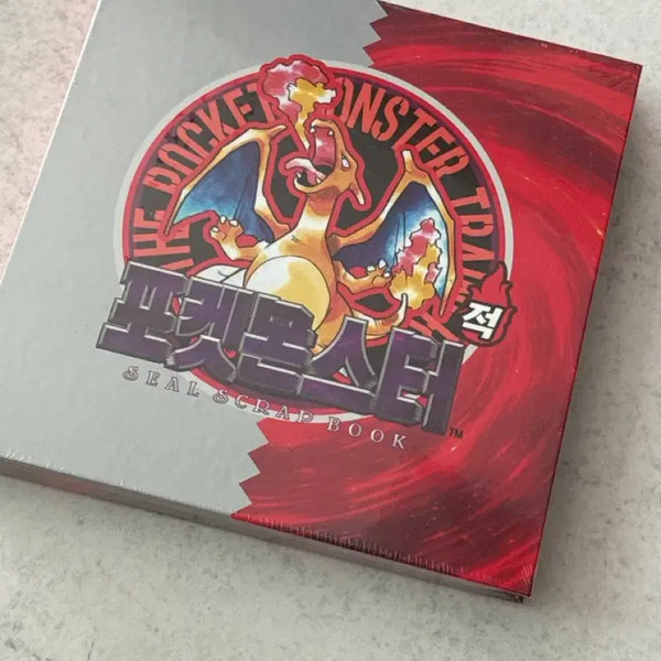 [BUNJANG] Pokemon 30th Anniversary Charizard & Bulbasaur Sticker Book / 포켓몬스터 포켓몬 30주년 리자몽 이상해씨 띠부씰북