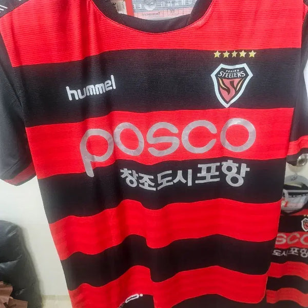 [BUNJANG] Pohang Steelers Shin Jin-ho Authentic Player-Issue Jersey / 포항스틸러스 신진호 유니폼