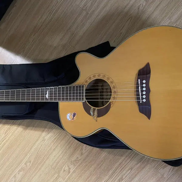 [BUNJANG] Benson Acoustic Guitar / 벤슨 benson 통기타 팝니다