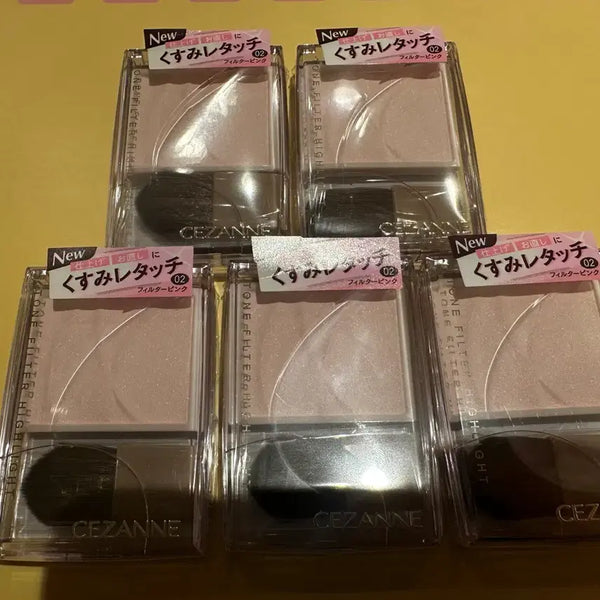 [BUNJANG] Cezanne Tone Filter Highlighter No. 2 Sealed / 세잔느 톤 필터 톤필터 하이라이터 2호 미개봉 판매