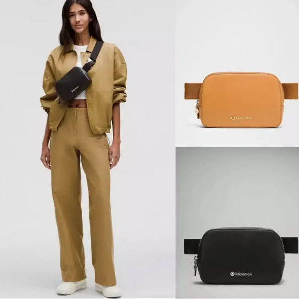 [BUNJANG] Lululemon Everywhere Belt Bag 1L Alternative Leather / 룰루레몬 에브리웨어 벨트백 1L 레더 얼터너티브