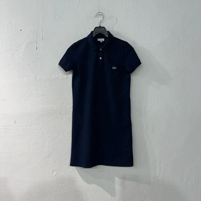 [BUNJANG] Lacoste Short Sleeve Dress XS / 라코스테 반팔원피스 XS