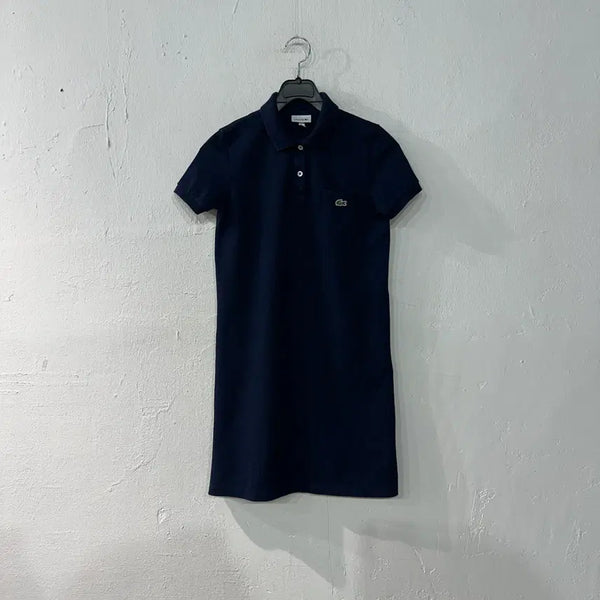 [BUNJANG] Lacoste Short Sleeve Dress XS / 라코스테 반팔원피스 XS