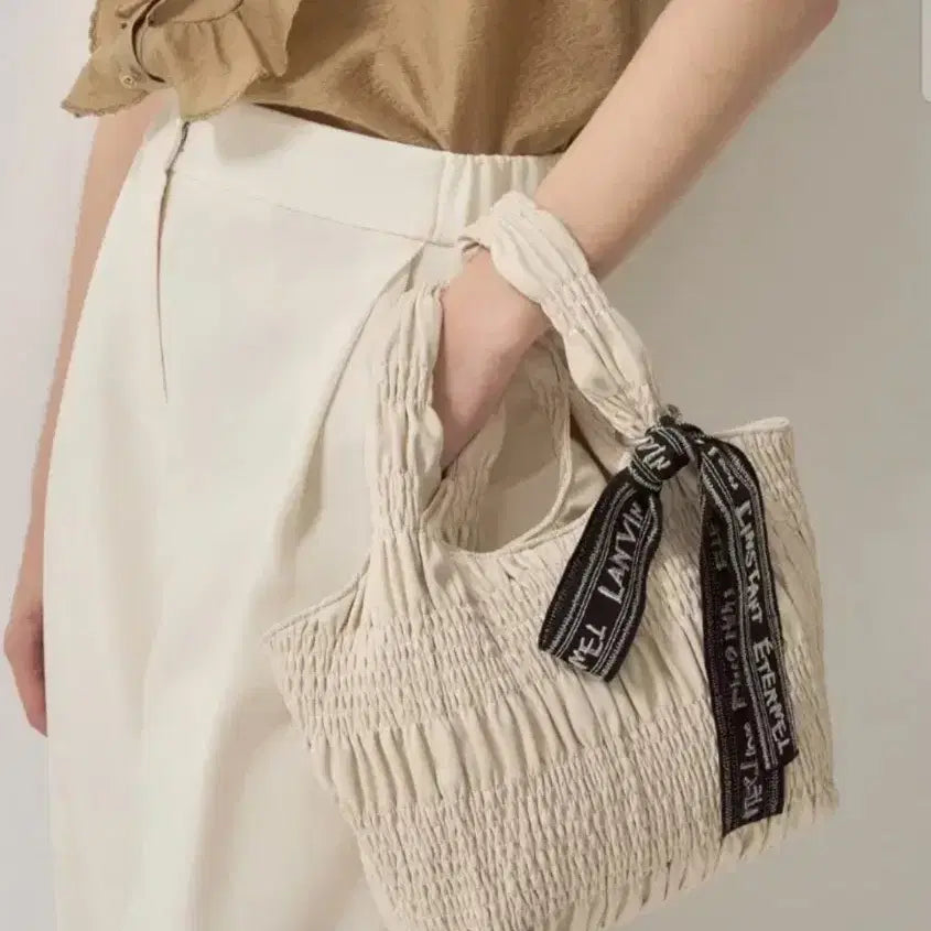 [BUNJANG] Lanvin Collection Tote Bag / 랑방컬렉션 토트 가방(사진 도용시 법적조치)