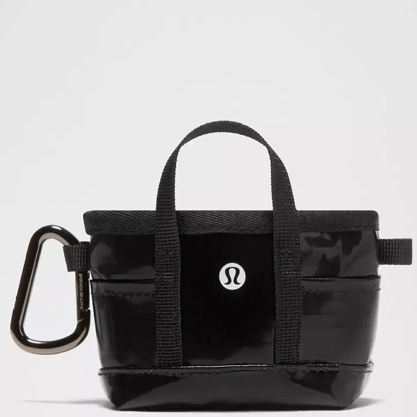 [BUNJANG] Lululemon Olympic Keychain Airpod Case / 룰루레몬 키링 에어팟케이스