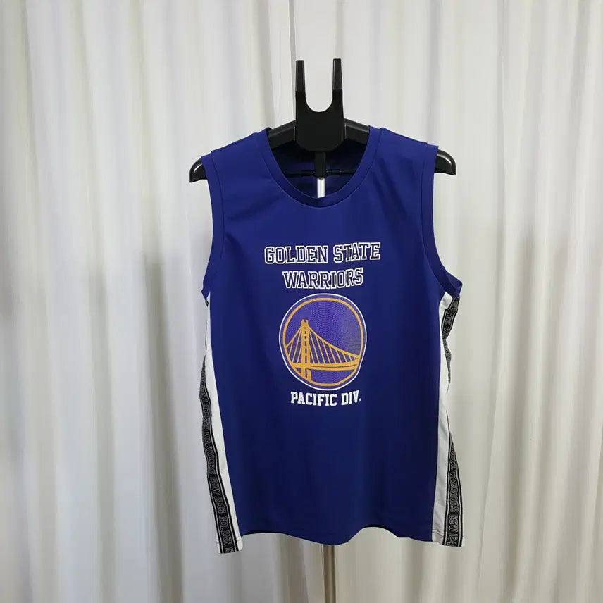 [BUNJANG] Golden State Warriors Sleeveless Jersey XL / NBA 남성 골든스테이트워리어스 민소매 유니폼 나시 XL 오일장 0331