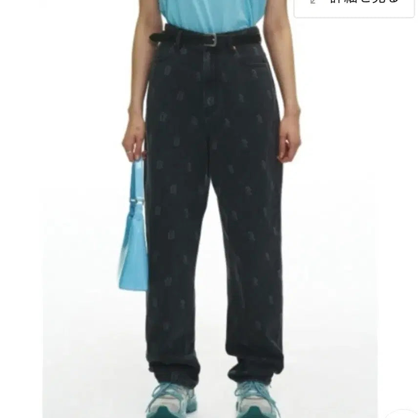 [BUNJANG] GROVE Denim Pants / GROVE 그로브 데님 팬츠
