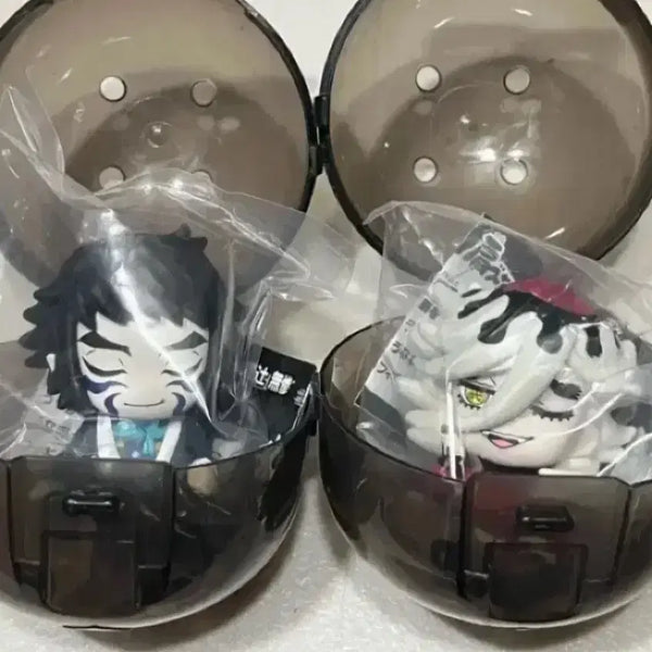 [BUNJANG] Demon Slayer: Mugen Train Arc Gyutaro & Doma Shoulder Buddy Bundle Set (Sealed) / [정품][미개봉 새상품]귀멸의 칼날 무한성편 가이가쿠&도우마 어깨쿵 일괄