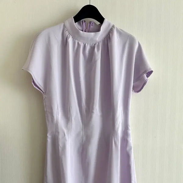 [BUNJANG] Gocori Lavender Dress / 고코리 연보라 원피스 (새상품)