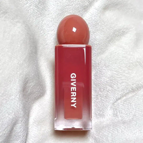[BUNJANG] Giverny Dewey Lip Glaze 02 Mellow Beige / 지베르니 듀이 립 글레이즈 02 멜로우 베이지