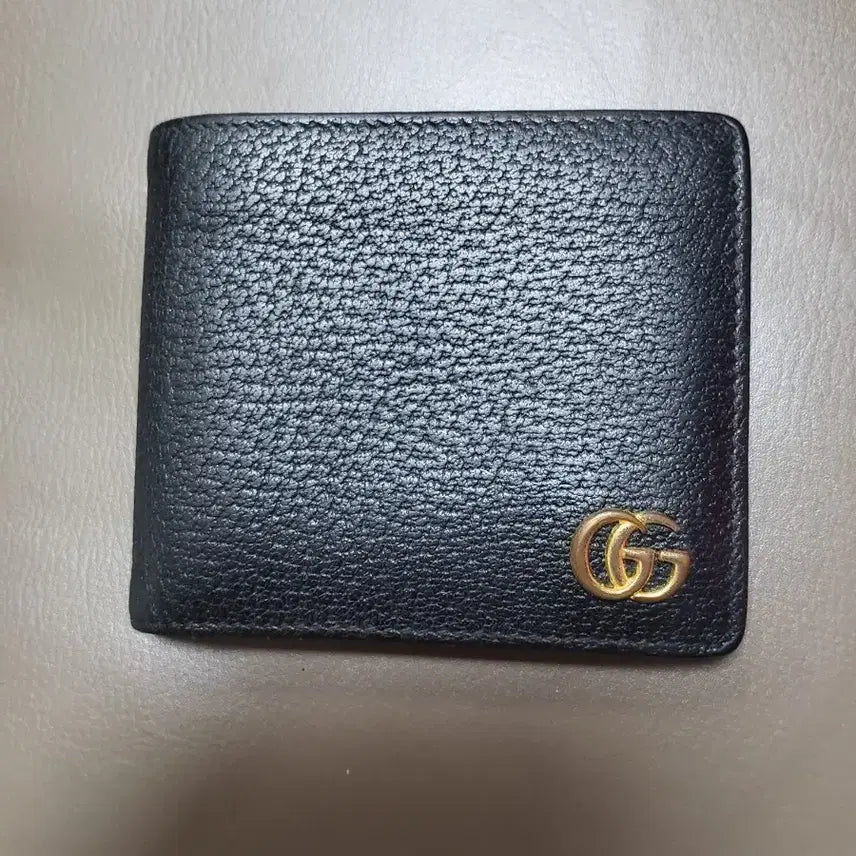 [BUNJANG] Gucci GG Marmont Wallet Black / 구찌 GG 마몬트 반지갑 블랙